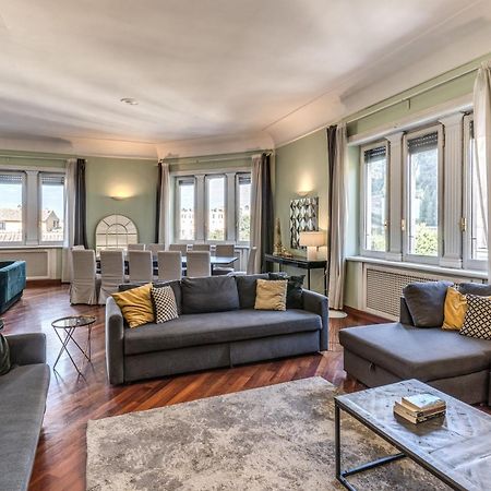 Apartamento Downtown Srl - Imperial Panorama Penthouse Roma Exterior foto