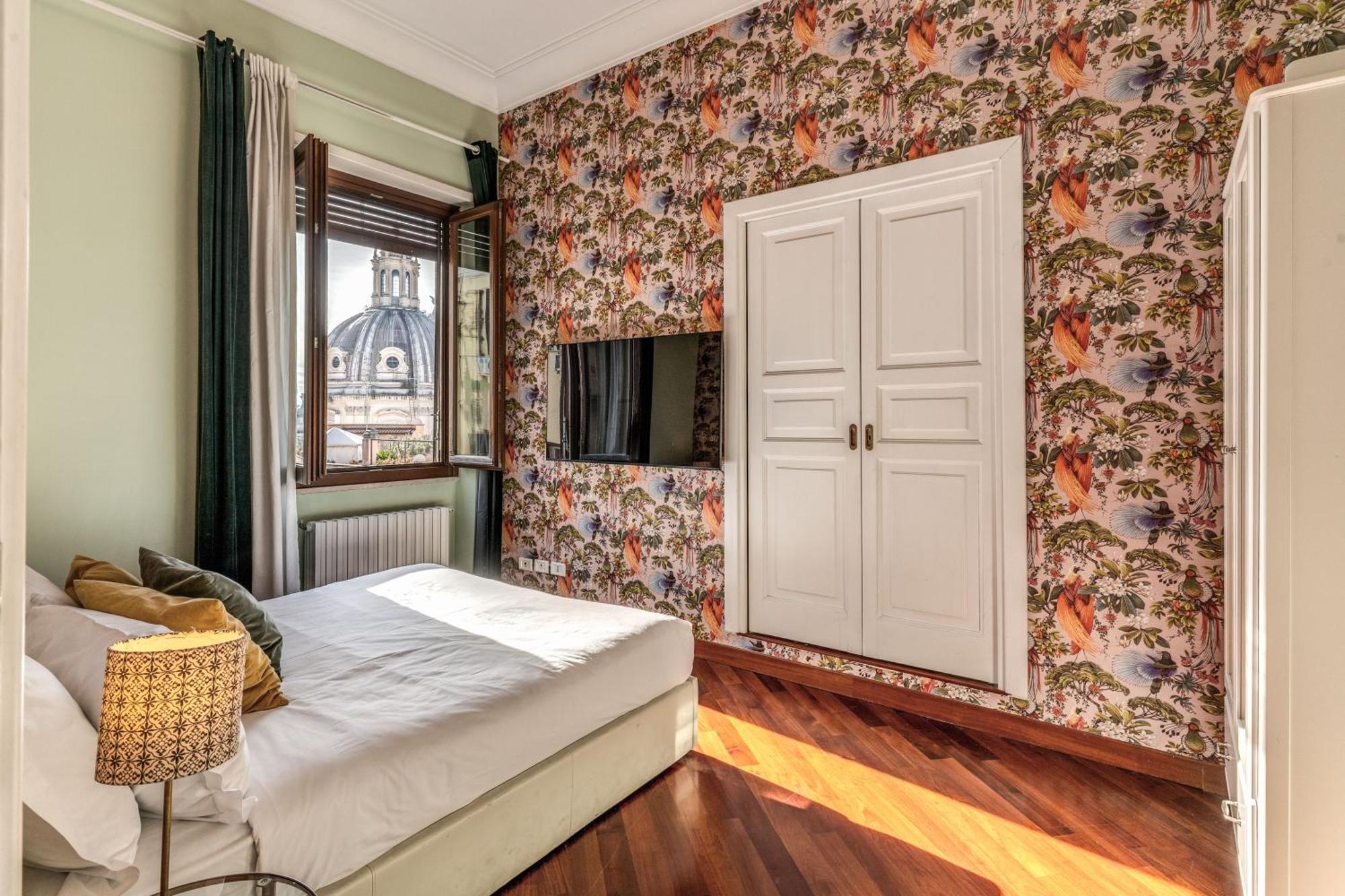 Apartamento Downtown Srl - Imperial Panorama Penthouse Roma Exterior foto