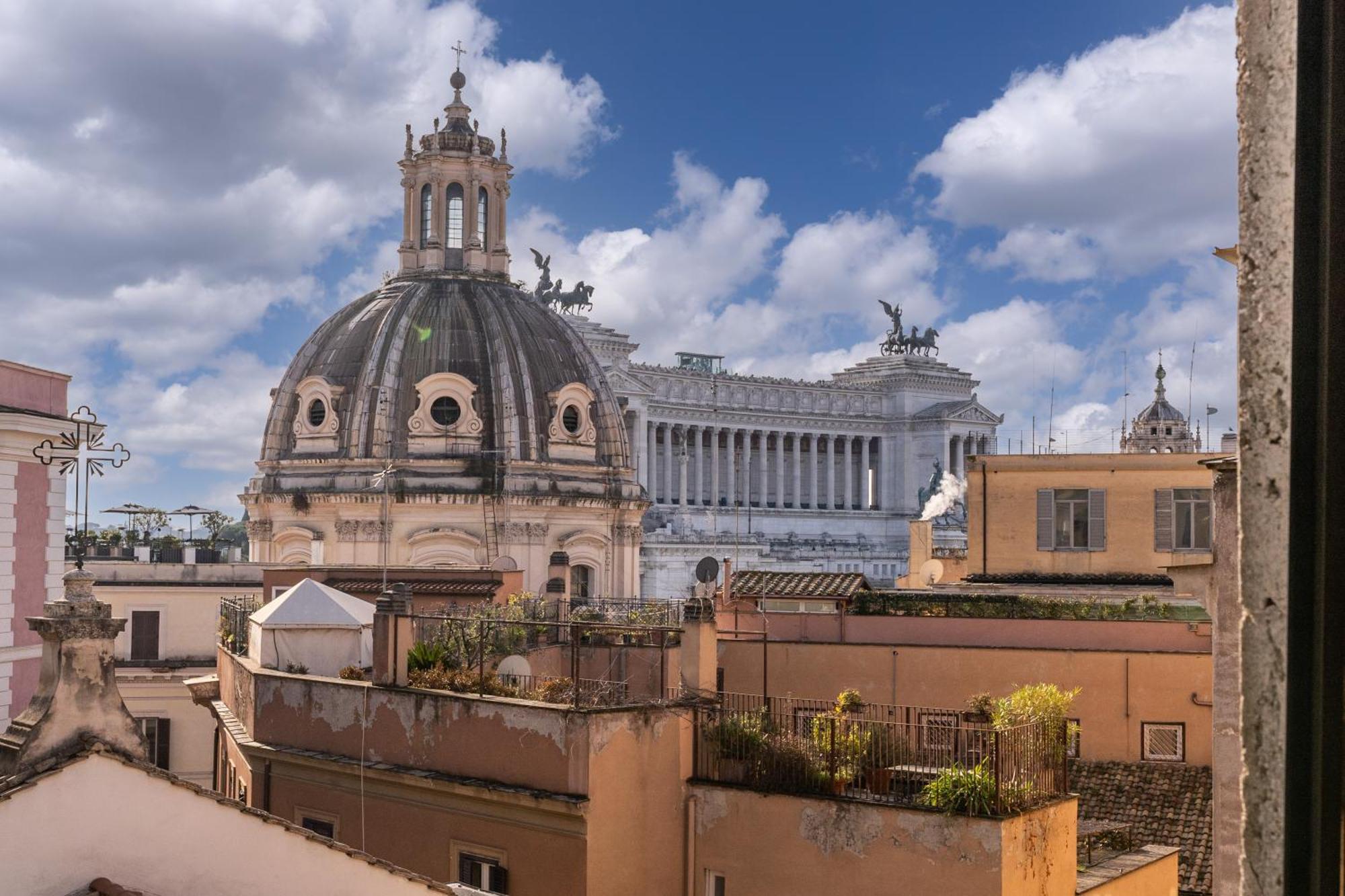 Apartamento Downtown Srl - Imperial Panorama Penthouse Roma Exterior foto