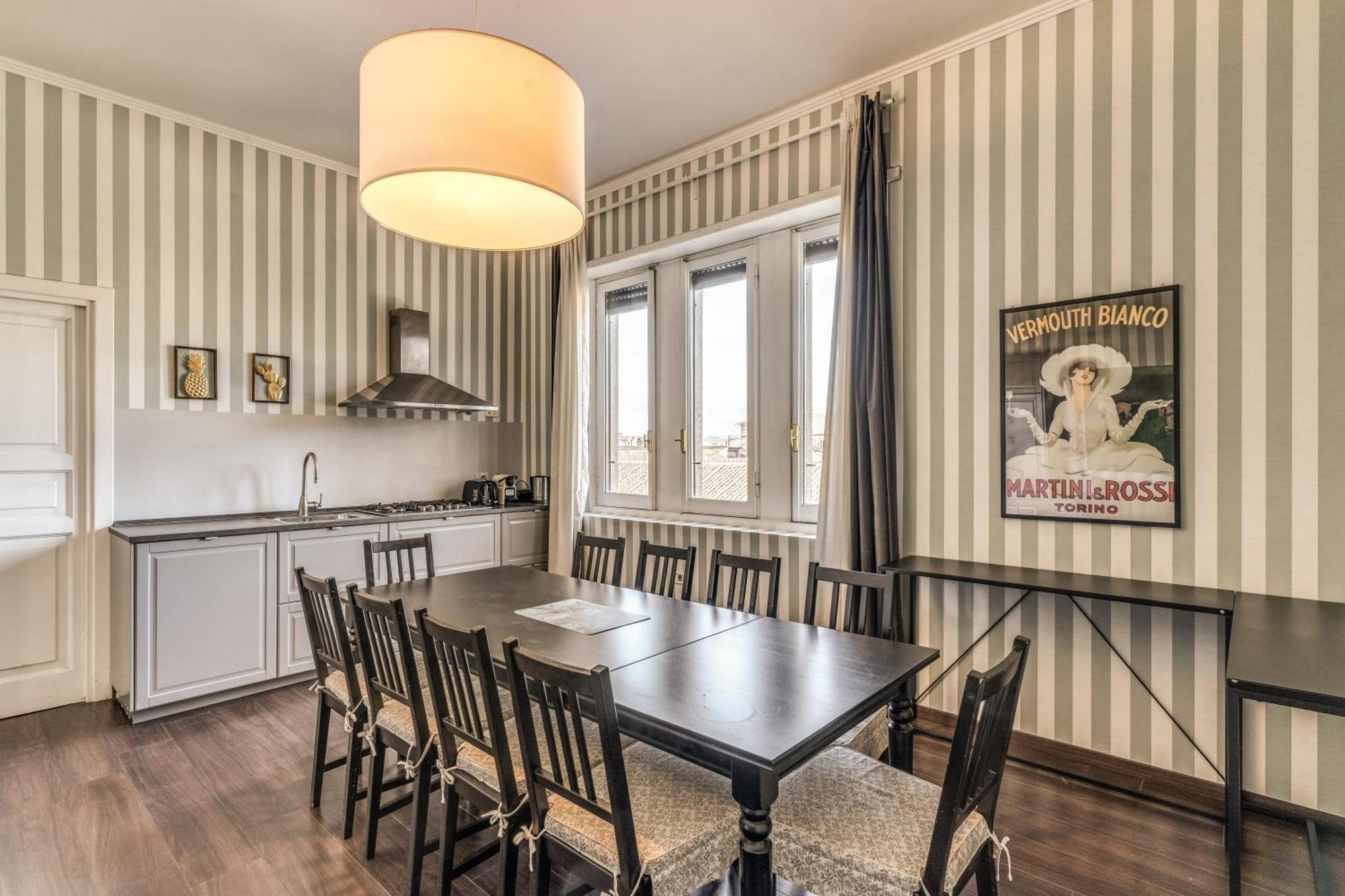 Apartamento Downtown Srl - Imperial Panorama Penthouse Roma Exterior foto