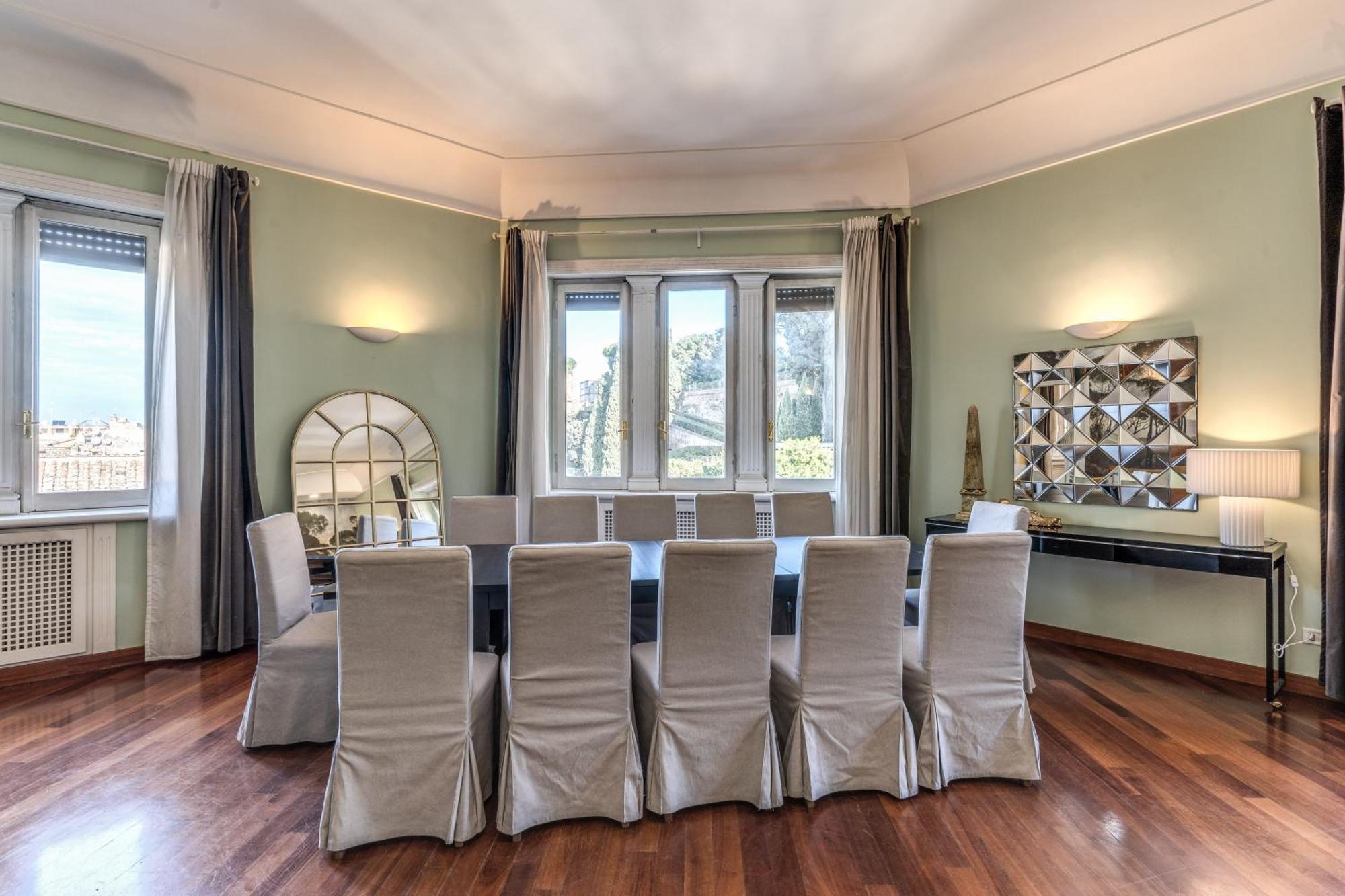 Apartamento Downtown Srl - Imperial Panorama Penthouse Roma Exterior foto