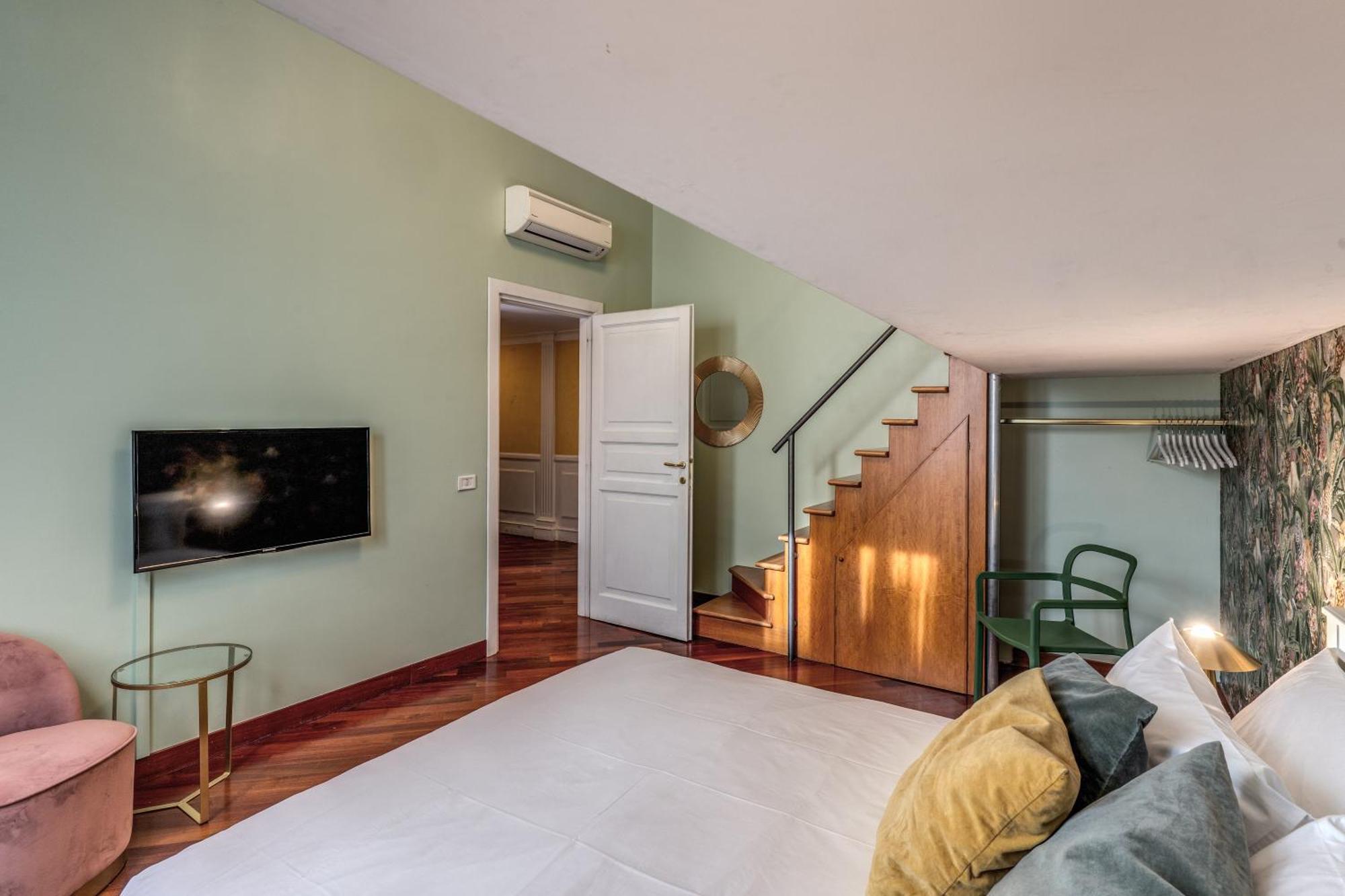 Apartamento Downtown Srl - Imperial Panorama Penthouse Roma Exterior foto