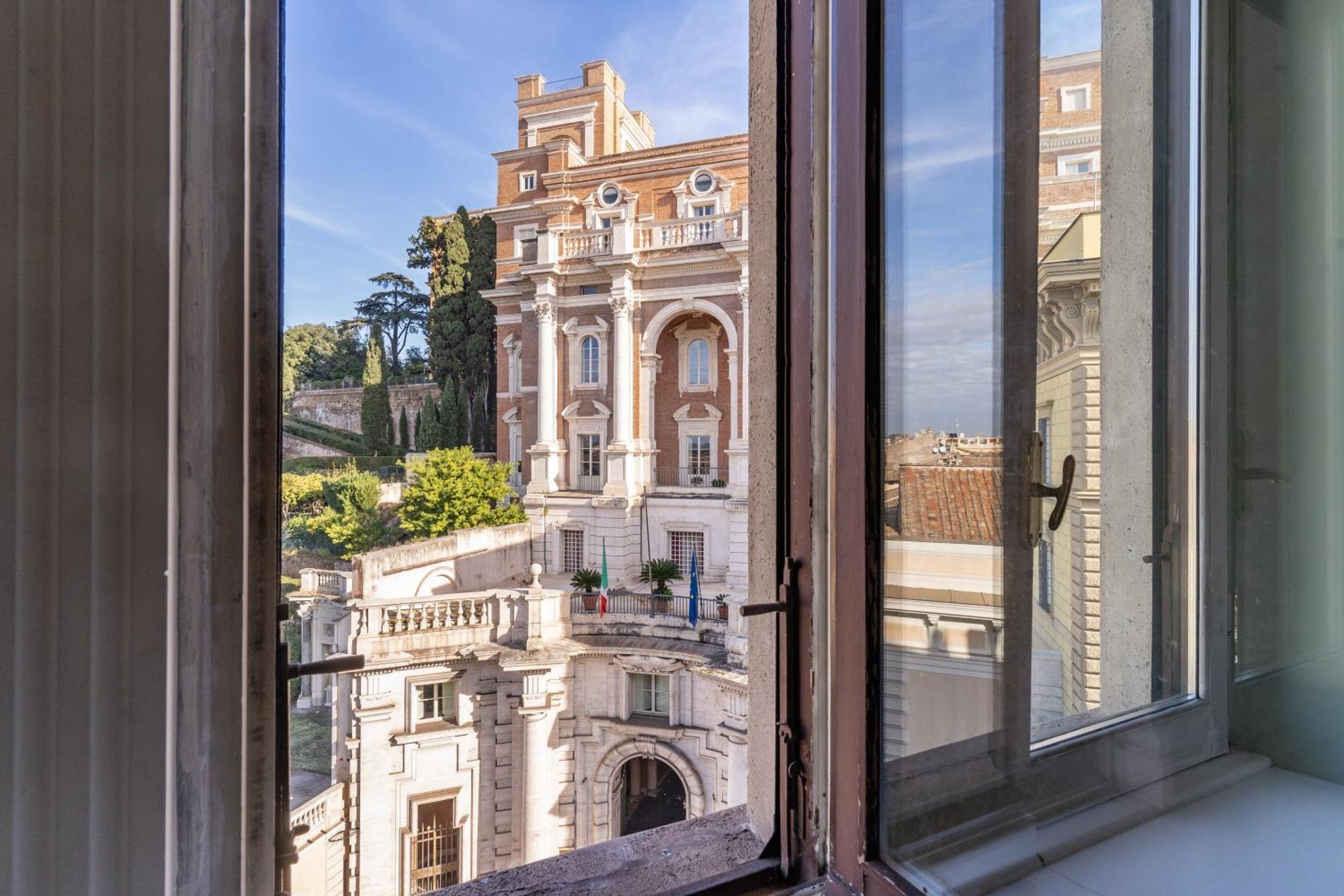 Apartamento Downtown Srl - Imperial Panorama Penthouse Roma Exterior foto
