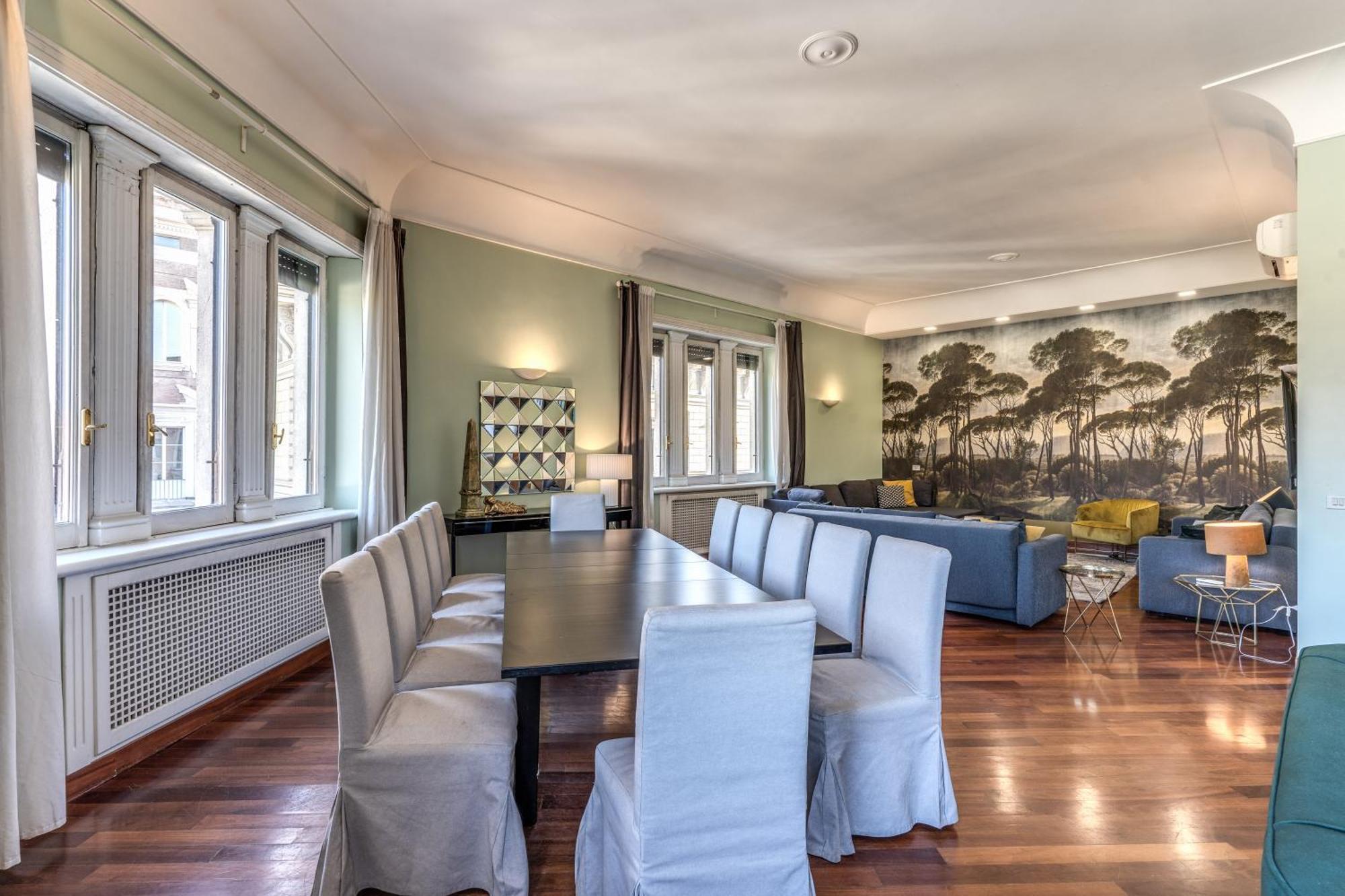 Apartamento Downtown Srl - Imperial Panorama Penthouse Roma Exterior foto