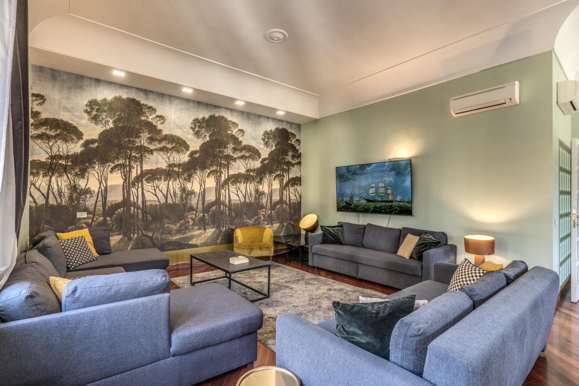 Apartamento Downtown Srl - Imperial Panorama Penthouse Roma Exterior foto