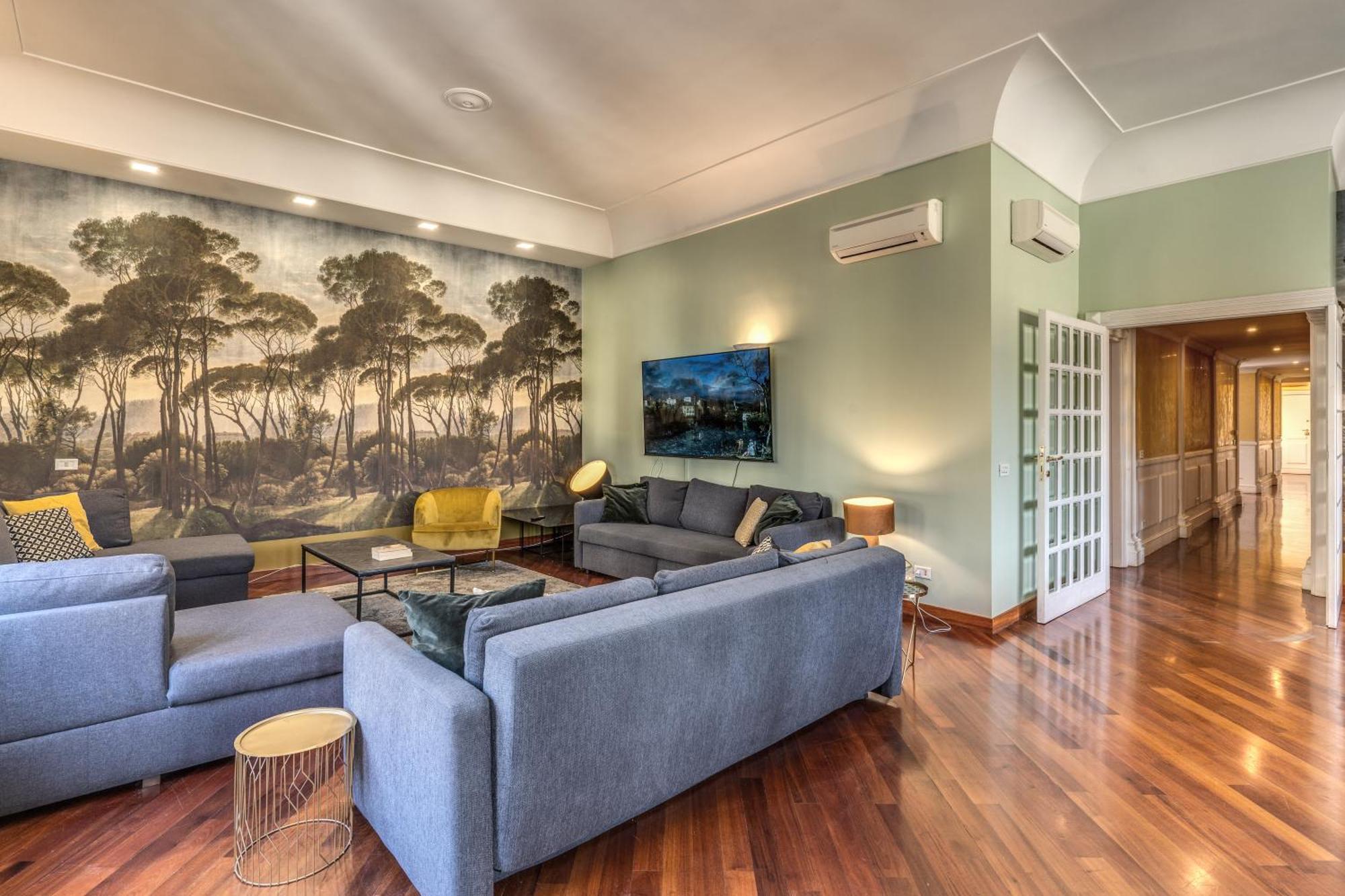 Apartamento Downtown Srl - Imperial Panorama Penthouse Roma Exterior foto