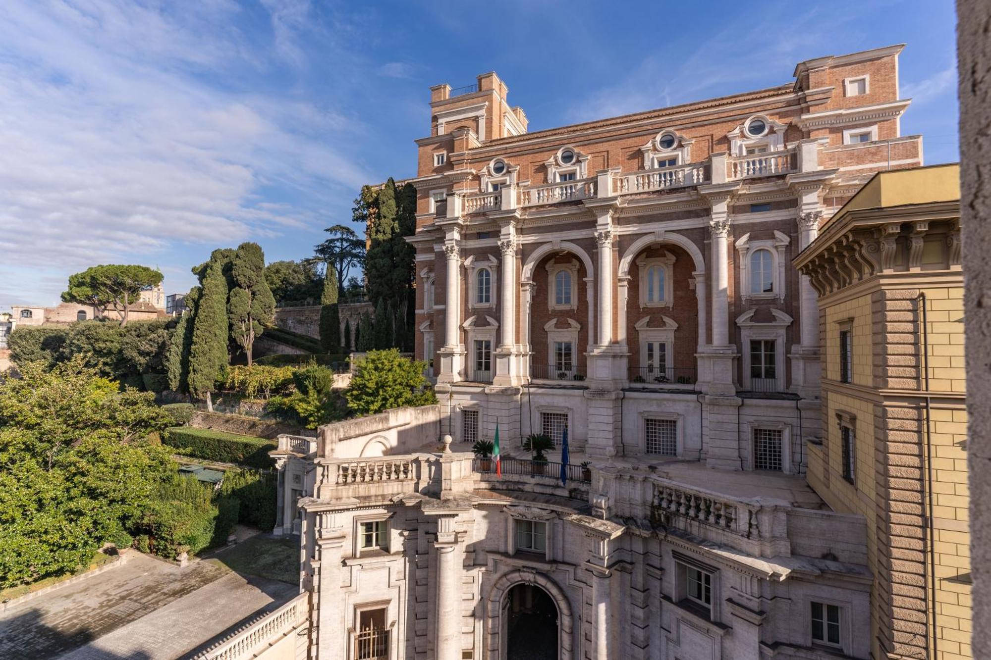 Apartamento Downtown Srl - Imperial Panorama Penthouse Roma Exterior foto